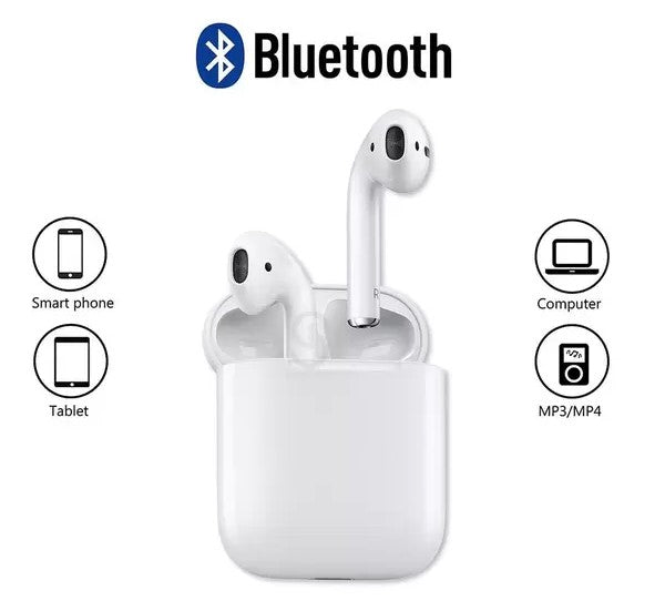 Auriculares Bluetooth i12 TWS 