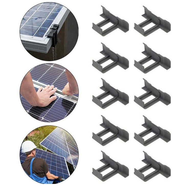 Grampo de Drenagem painel solar PV Clip Para Drenar Água Modulos fotovoltaicos 30/35/40mm