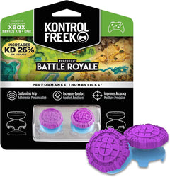 Grip Kontrol Freek Battle Royale Roxo Azul Para XBOX Series X / S e One