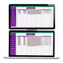 Planilha Controle Financeiro Cadastro de Clientes e Vendas - Radali Shop