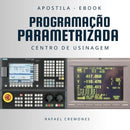 Programação Parametrizada CNC Siemens Sinumeric Mitsubishi Fanuc - Radali Shop