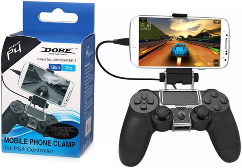 Suporte de Celular para PS4 Mobile Phone Clamp para Controle de Playstation 4