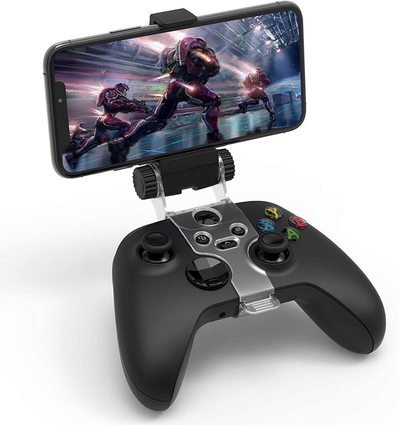 Suporte controle Xbox one Series S X para celular xcloud smartphone android ios steam gforce