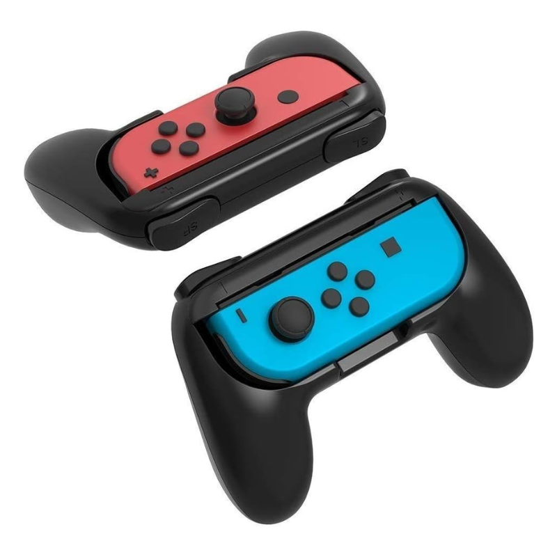 Suporte para Joycons Comfort Grip Mão Nintendo Switch